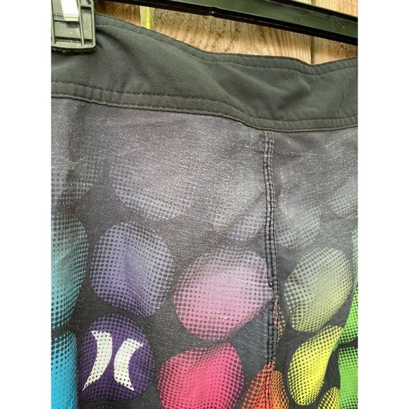 Boys Youth Hurley Rainbow Phantom Boardshorts Size 16 Swim Trunks Shorts - Picture 5 of 7